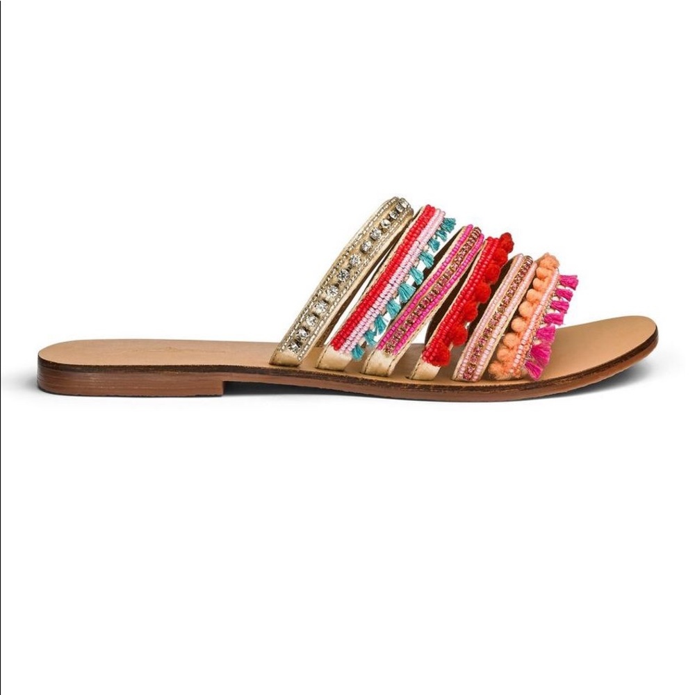 Jewel Detail Mules
